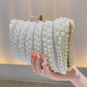 Loja barata 90% de desconto no atacado Square Pearl Celebrity Temperamento feminino emparelhado com vestido jantar de casamento mamãe sofisticada bolsa de luxo de ombro sofisticado