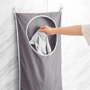 Laundry Bags Dirty Organiser Bathroom Wall Hanging Waterproof Oxford Cloth Storage Bag Household Clothes