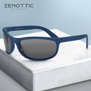 Zenottic TR-90 сгибаемые поляризованные солнцезащитные очки Мужчины на открытом воздухе спортивные солнцезащитные очки UV400 Рыбалка вождение оттенки очки солнечные очки 240326