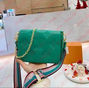 豪華なクロスボディバッグ女性ファッションショルダーチェーンバッグCoussin Designer Handbags Totes財布財布メッセンジャークラッチイブニングクロスボディバックパックdhgate