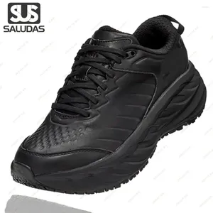 Sapatos casuais saludas bondi sr esportes não deslizações de absorção de absorção de absorção de treinamento físico ao ar livre