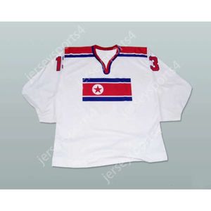 GDIR Custom Custom North Korea National Team Hockey Trikot
