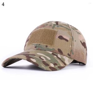 Ball Caps Unisex Camouflage Snapback Military Tactical Hat Patch Army Baseball Cap ACU CP Desert Camo Hats For Men Women