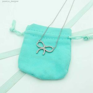 Collana di moda designer papila in acciaio inossidabile femmina in acciaio inossidabile con diamanti collane a pendente a ciondolo gioiello regalo per la ragazza accessori per la ragazza