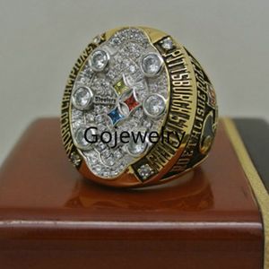 Luxury 2008-2023 Super Bowl Championship Ring Designer 14K Gold Champions Rings Star Diamond Sport Jewelry per Mens Womens