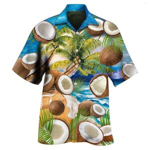 Mense Casual Shirts Custom sätter kort ärmknapp nedåt strandblomma skjorta och shorts kostymer lång män lång