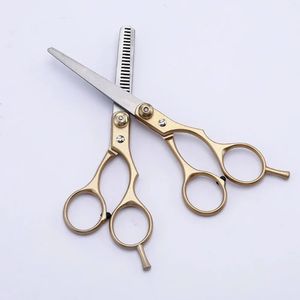 Forbici in acciaio inossidabile per diradamento per capelli e taglio Clipper da 6 pollici Prodotti per capelli tagli di capelli taglio peli tagliente