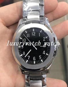 Luxury Watch New Top Sell 42mm Automatic Movement Black Blue Green White Dial Watch Mens Mechanical Stainless Steel Fashion Watche2413210