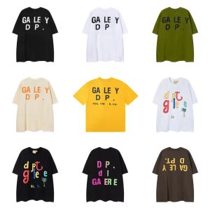 Gallerydept Short Tshirt Man Man Mens 디자이너 T 셔츠 티 셔츠 남성 남성 Tops Man Fashion Luxury Crew Neck Neck Short Sleeve Cotton Car Letter 인쇄 여름을위한 Tshirts 디자이너