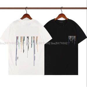 21SS Summer Designer T-shirts For Mens Women Tee Shirts Fashion Letters Print Tees Top Short Sleeved T Shirt S-2XL