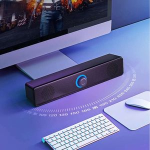 System Datorljud Desktop Home Liten högtalare Dual High Volume Notebook Long Bluetooth Subwoofer