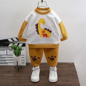 Boy spring and autumn new split Baby clothes girl baby fashion two-piece set