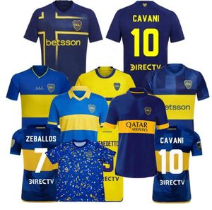 2024 2025 CA Boca Juniors Cavani Soccer Jerseys 24 25 Carlitos Maradona Club Atletico Conmebolly Libertadores Janson Football Shirt يضعون ملابس الأطفال