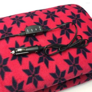 Blankets Winter Car Interior Electric Heating Blanket Universal Temperature Adjustable Warming Pad For Vehicle RV Truck