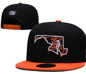 2024 „Orioles” Baseball Snapback Sun Caps mistrz World Series Men Men Football Hats Hats Snapback Paspback Hip Hop Sports Hat Mix Zamówienie