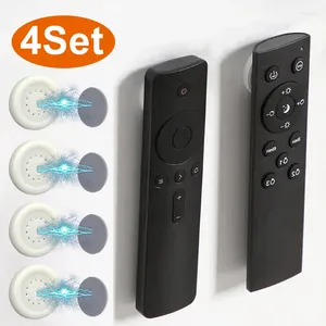 Hooks 4 Set Strong Magnetic Wall Mount Anti-Lost Magnet Holder For Fidge Sticker Remote Control Storage Home Organizer