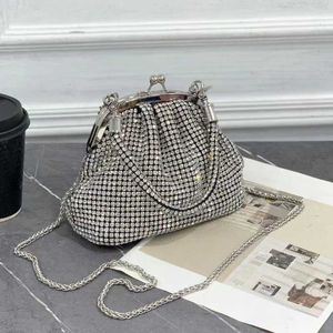 Сумки 2024 Wallte King Live Full Clip Womens Diamond Sunding Sumbag and Crossbody Bag