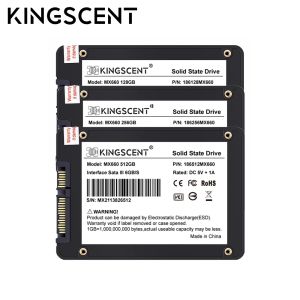 Casi Kingscent SSD 1TB 512GB 2,5 