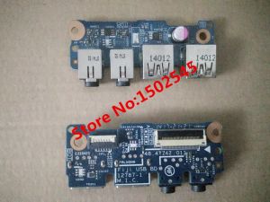 Hinges Laptop Interface Interface Board Down Card Board dla HP Probook 440 G1 445 G1 450 G1 455 G1 Board Audio Board 48.4YZ42.011