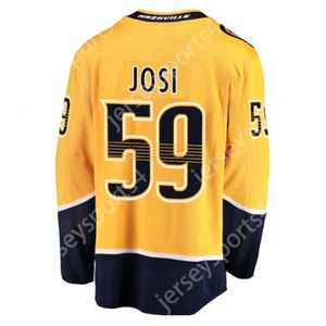 GDSIR 2023 New Wholesale Top Ed Ice Hockey Jerseys Nashville 59 Roman Josi 9 Filip Forsberg 74 Juuse Saros 95 Dochene