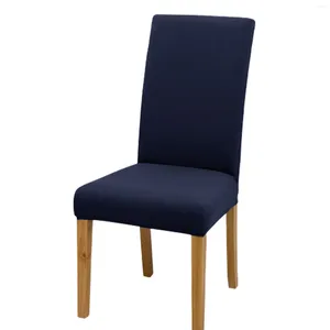 Stol täcker hemtäcke för matsal enkel design anti-damm slipcover inuti dekoration