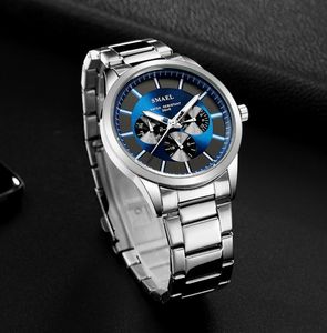 Luxury Smael Fashion Men Luxury Quartz armbandsur Military Watch Army Digital Clock Man Automatic 9602 Sport Watches Waterproof9081122