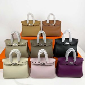 Borsa di design in pelle ad alta definizione marcata in pelle swift mini una spalla obliqua a sfacciata porta portatile versatile sacca da donna versatile