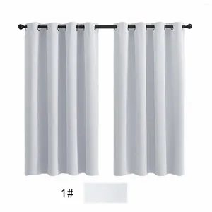 Shower Curtains Darkening Thermal Insulated Curtain Panels For Living Room Baby Blue Color Set Bath Trendy