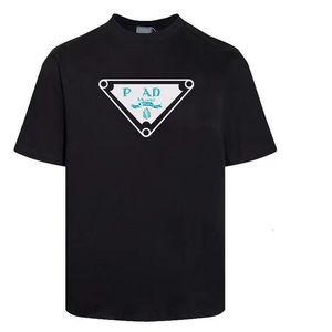 Designers de homens camisetas de camisetas maré Tide camisetas impressas de manga curta de manga curta de camiseta casual de grande porte