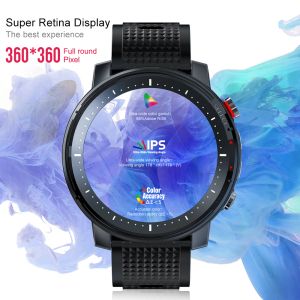 Relógios Lige Smart Watch Men 1.3inch Fullfit Retina Retina Display Música Controle FLASHLOTH Smartwatch IP68 Impervenção a partir de Android iOS