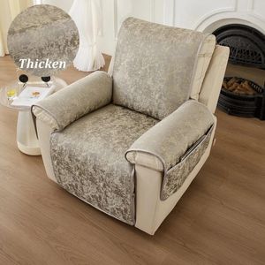 Capas de cadeira Espalhar Jacquard Reclinner Capa Relax Lazy Boy Armchair Slipcover Anti-Dust Style European Sofá Sofá Toalha