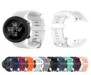 Смотреть ленты Оригинальная силиконовая полоса для Garmin Forerunner 45Forerunner 45SSWIM 2 мягкий регулируемый запасной ремешок Swim4684048