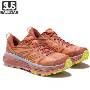 Casual Shoes Mafate Speed 2 Running Original Thick Sole Cushioning Road Jogging Sneakers Men And Women Trekking