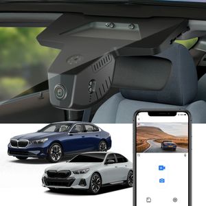 Car DVR Dash Camera لـ BMW 5 Series 530i 540i i5 (G60) 2024 ، FitCamx 4K UHD سهل الاستخدام