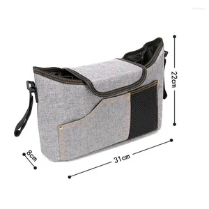 Storage Bags Baby Stroller Diaper Bag Nappy Hanging Organizer Mommy Shoulder Travel Waterproof Pram Buggy Cart Bottle Holder