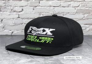 フォックスモンスターフラットエッジレーシングスポーツ野球ハットHiphop Cap07337633