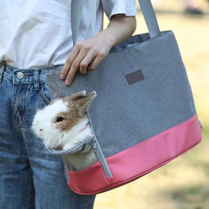 Кошачьи перевозчики Pet Puppy Carrier Outdoor Travel Dog Dog System Suck Mesk Oxford Simbag Comfort Tote Moutsable