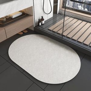 Мягкий коврик для силицегеля премиум -ковры - окончательная ванная комната для быстрой сушки против скольжения и поглощения