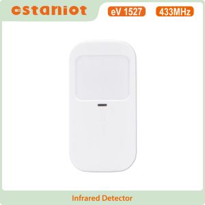 Detectores de infravermelho Smart Detectores Ostaniot PR110 Detectores de Infravermelho Smart Antitheft Multifunction Human Sensor para Sistema de Alarme de Segurança em Casa
