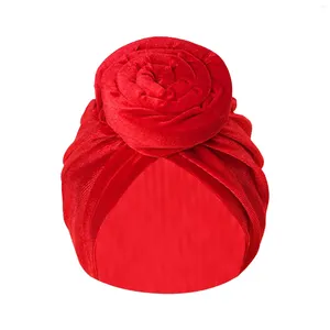 Ubranie etniczne 2024 Modalny Modalny Modalny w pełni owinięty czoło krzyż wewnętrzny chusta na głowę Balaklava Elastyczna czapka muzułmańska stylowa hidżab