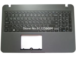 Carte Laptop Palmrest tastiera per Samsung NT550eaa 550eaa Korea KR BA9801468B COPERCHIO MIGLIORE NO TOUCKPAD NUOVO