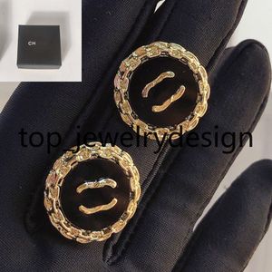 Orecchini designer di orecchini a perno di lusso Design Donne Brand Letter Studs 925 Designer d'argento Evering Valentines Giornata Giornata Giorna