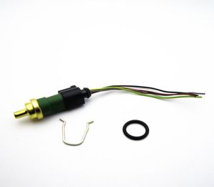 OEM Interruttore del sensore di temperatura del refrigerante del refrigerante di alta qualità 4PinPlug Fit per VW Beetle Bora Golf Jetta Passat Touareg 059 919 501A7002083