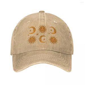 Ball Caps Celestial Dreams Cowboy Hat Hats Baseball Cap Man plaż