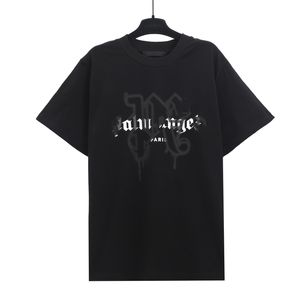 デザイナーTシャツ新しいスタイルの男性女性半袖Tシャツ高級ファッションクラシックレターロゴシャツコットンブラックホワイトサイズS-XL