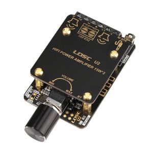 Förstärkare LQSC Mini PAM8620 Bluetooth 5.0 Amplifier Audio Board 15WX2 Dual Channel Stereo Sound Amplificador Mouddle