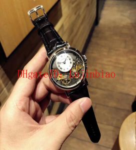 Neue Produktqualität Men039s Uhr mit automatischer mechanischer Bewegung importiert Kristallglasspiegel Durchmesser 42 mm italienischer Lea3066431