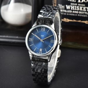 Hot classics selling popular Selling Mens Quartz Watches Automatic Full Stainless steel Luminous Waterproof Women Watch Couples Style Classic 1853