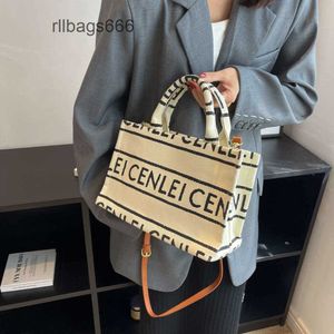 Designer Cell bags Underarm package Shoulder Bags Letter temperament trend texture commuting bag 2024 new large capacity bag minimalist bag fashionable FDER