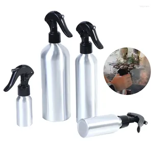 Storage Bottles 1Pc 100-500ML Aluminum Bottle Empty Spray Pump Sprayer Fine Mist Refillable Water Sprinkler